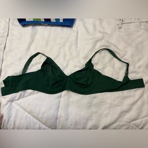 Aerie Forest Green Plunge 38C bra
